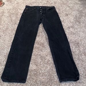 Levi 501 Button Fly Jeans